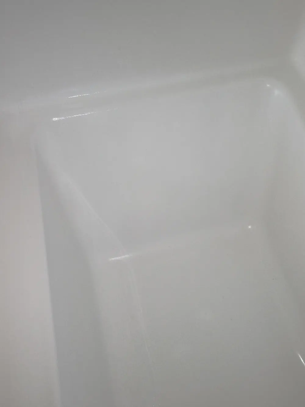 Leanback area after repair