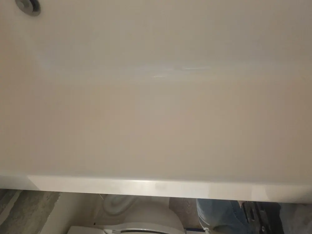 Inner wall after knee punch repair