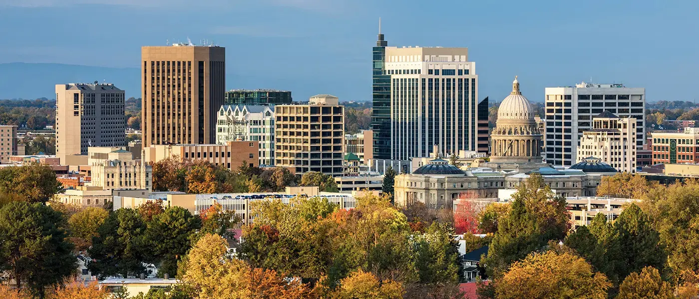 Boise, Idaho skyline