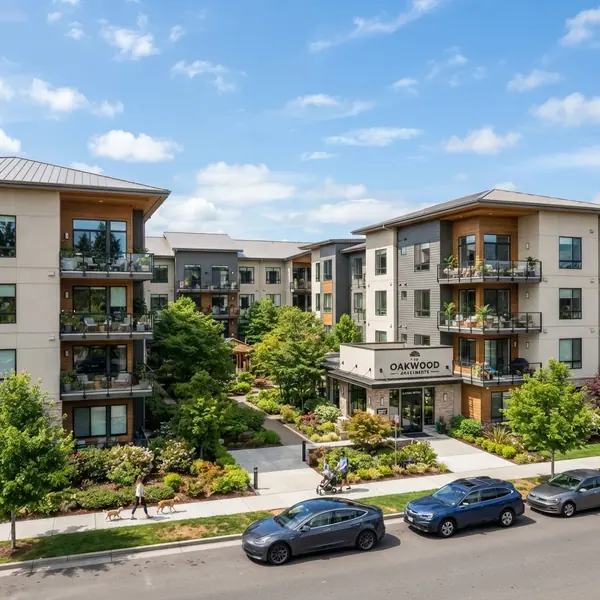 Multi-family apartment building complex